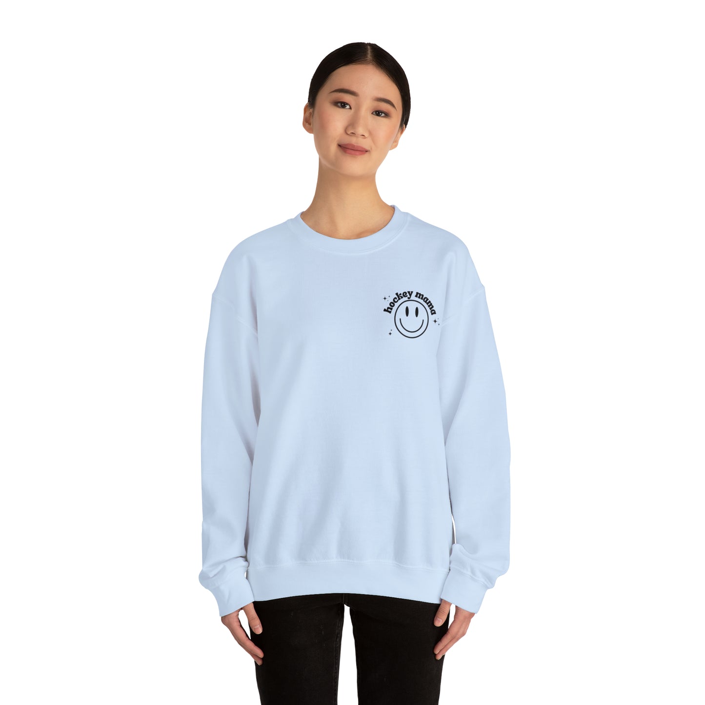 Hockey Mom Era Unisex Heavy Blend™ Crewneck Sweatshirt