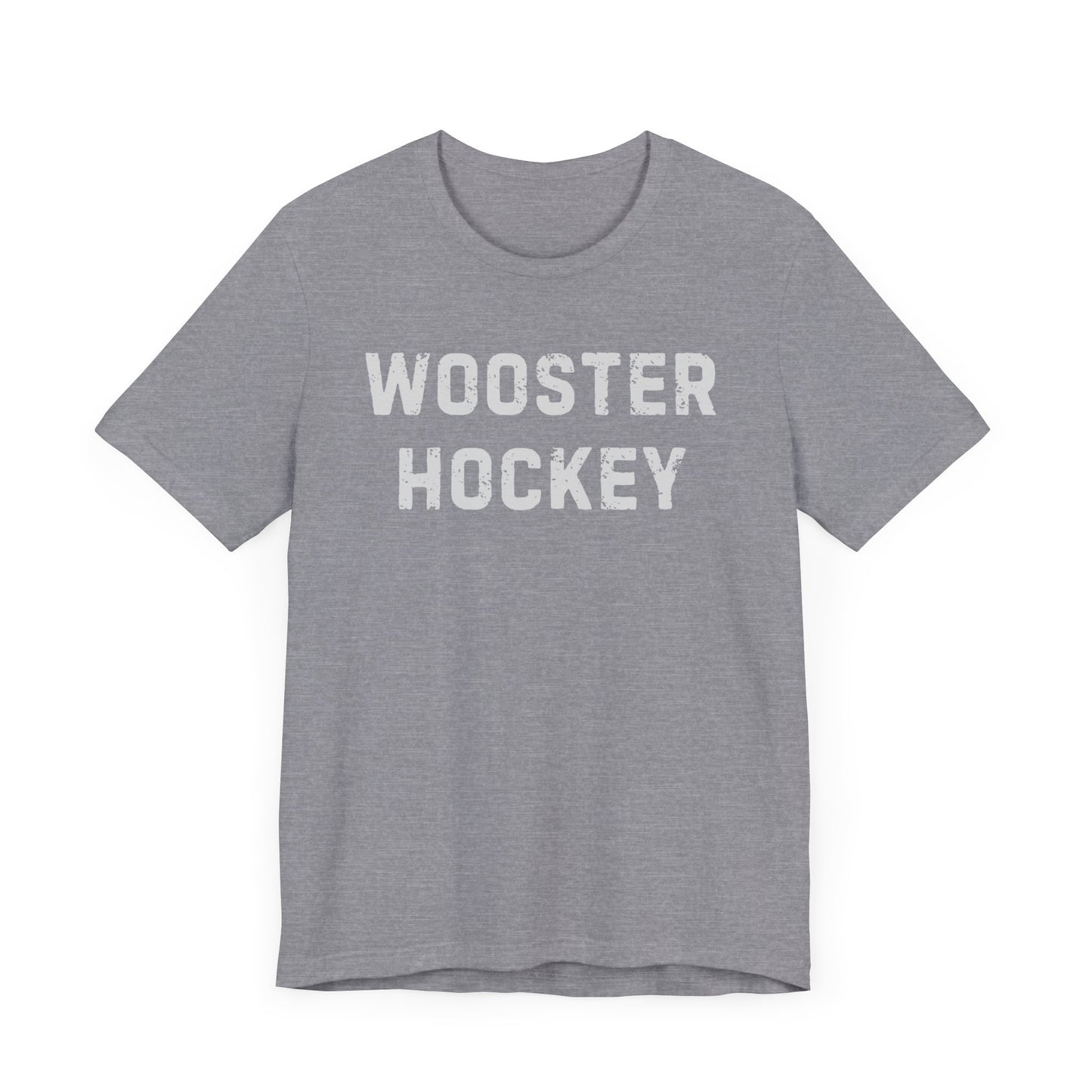 Unisex Wooster Hockey Jersey Short Sleeve Tee