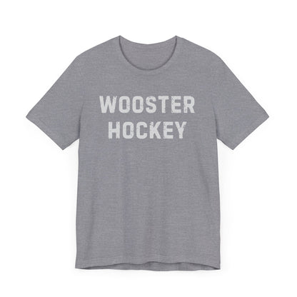 Unisex Wooster Hockey Jersey Short Sleeve Tee