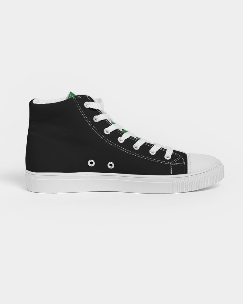 Mustang Men's Hightop Canvas Shoe