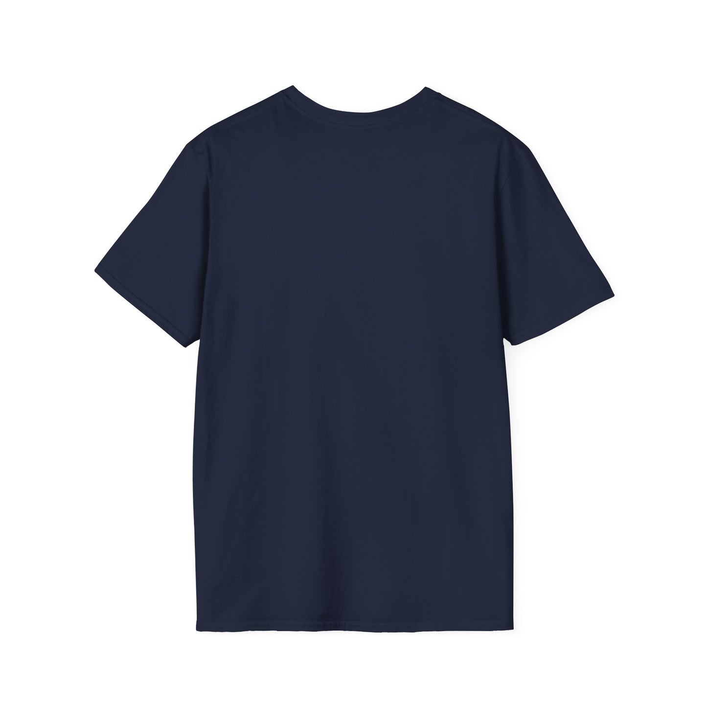 Dark Black/Navy Oilers Unisex Softstyle T-Shirt