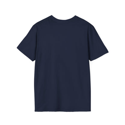 Dark Black/Navy Oilers Unisex Softstyle T-Shirt