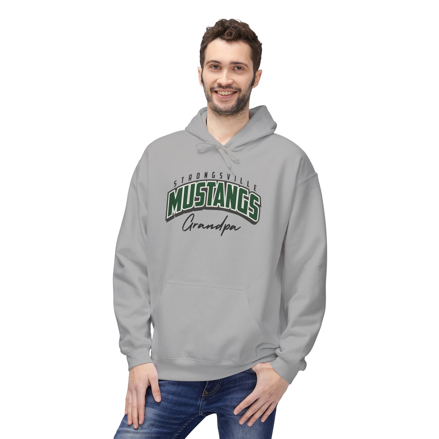 Grandpa Unisex Midweight Softstyle Fleece Hoodie