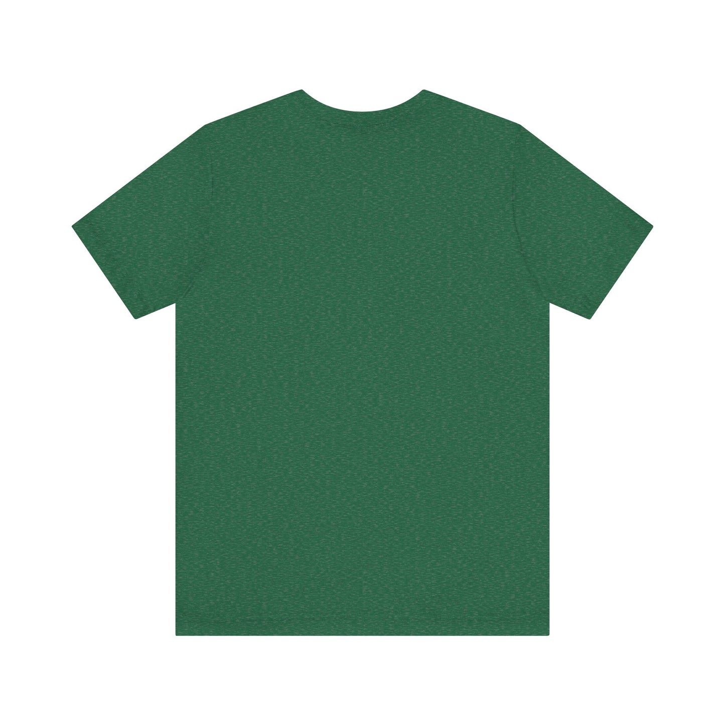 Black Logo Unisex Jersey Short Sleeve Tee