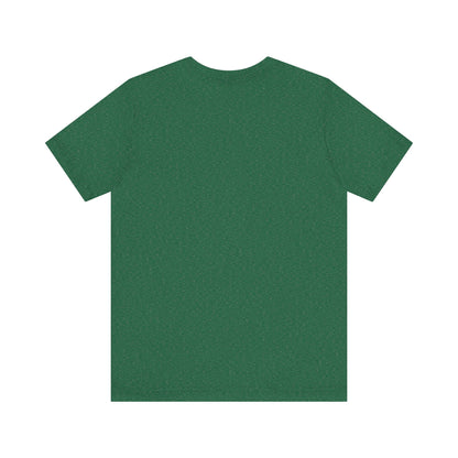 Black Logo Unisex Jersey Short Sleeve Tee