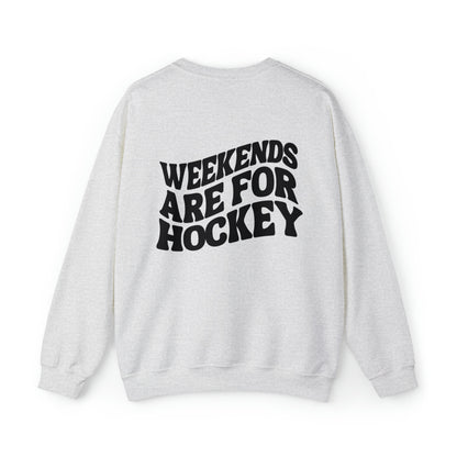 Hockey Vibes Unisex Heavy Blend™ Crewneck Sweatshirt