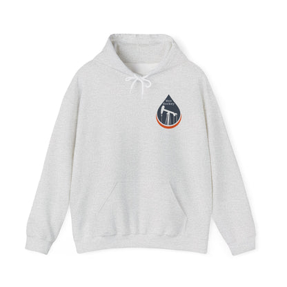 Woo Hockey Unisex Heavy Blend™ Hooded Sweatshirt