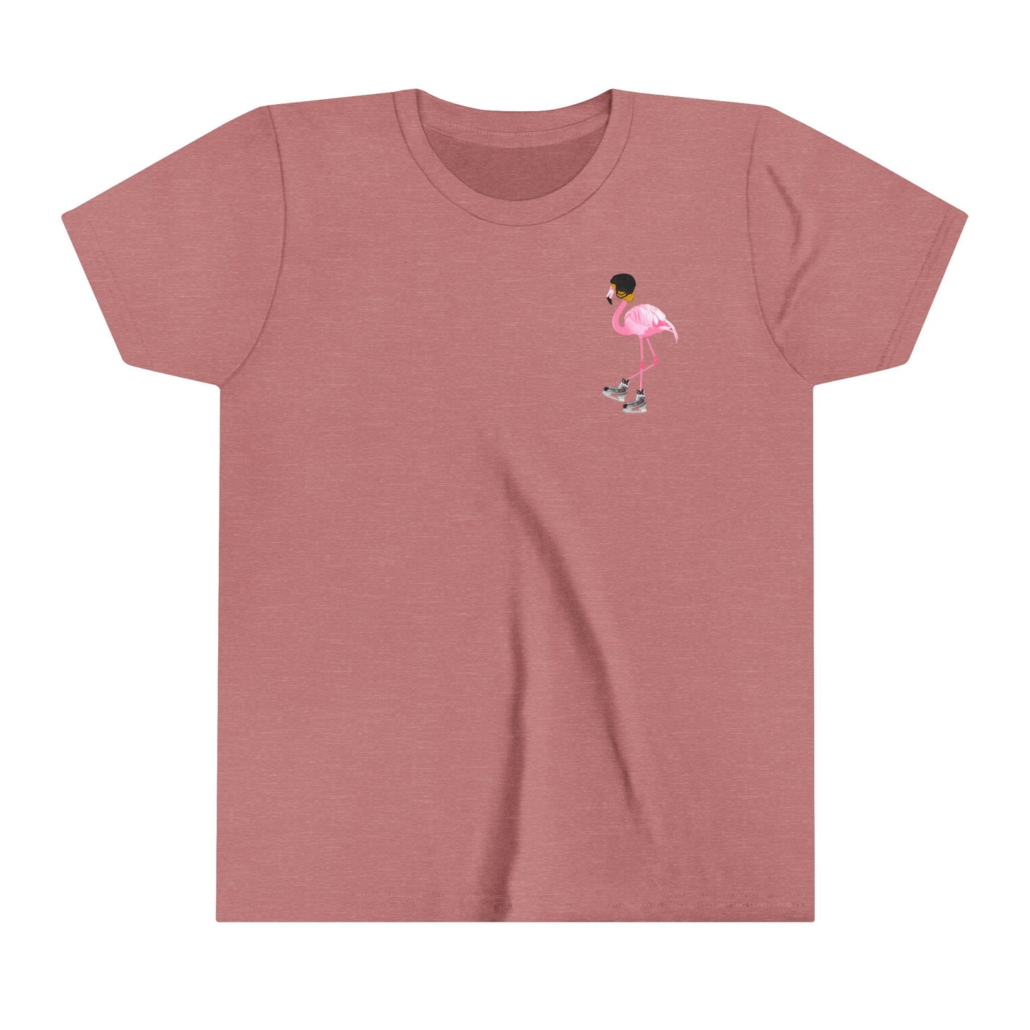 Youth Short Sleeve Flamingo Flow Tee