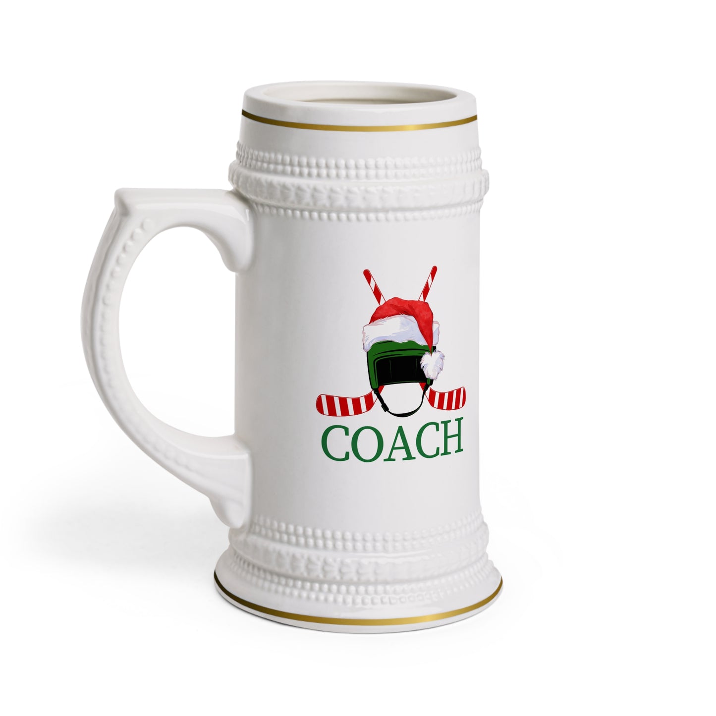 Coach Stein Mug