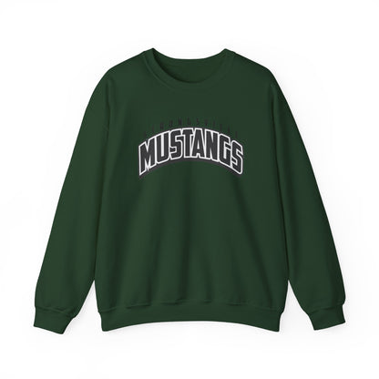 Black Logo Unisex Heavy Blend™ Crewneck Sweatshirt