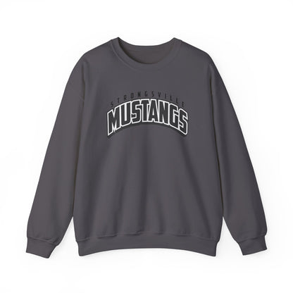 Black Logo Unisex Heavy Blend™ Crewneck Sweatshirt