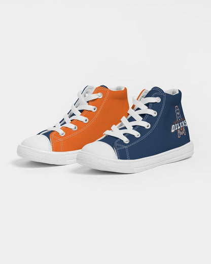 Kids Hightop Canvas Shoe