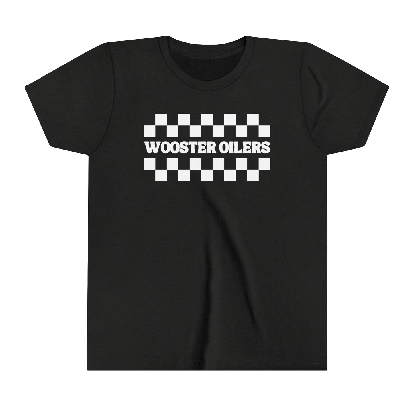 Youth Checkered Short Sleeve Tee