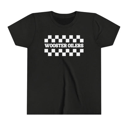 Youth Checkered Short Sleeve Tee