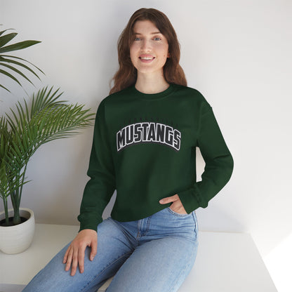 Black Logo Unisex Heavy Blend™ Crewneck Sweatshirt