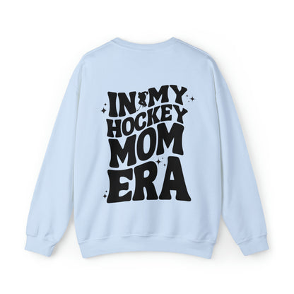 Hockey Mom Era Unisex Heavy Blend™ Crewneck Sweatshirt