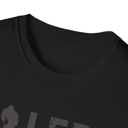 Dark Black/Navy Oilers Unisex Softstyle T-Shirt