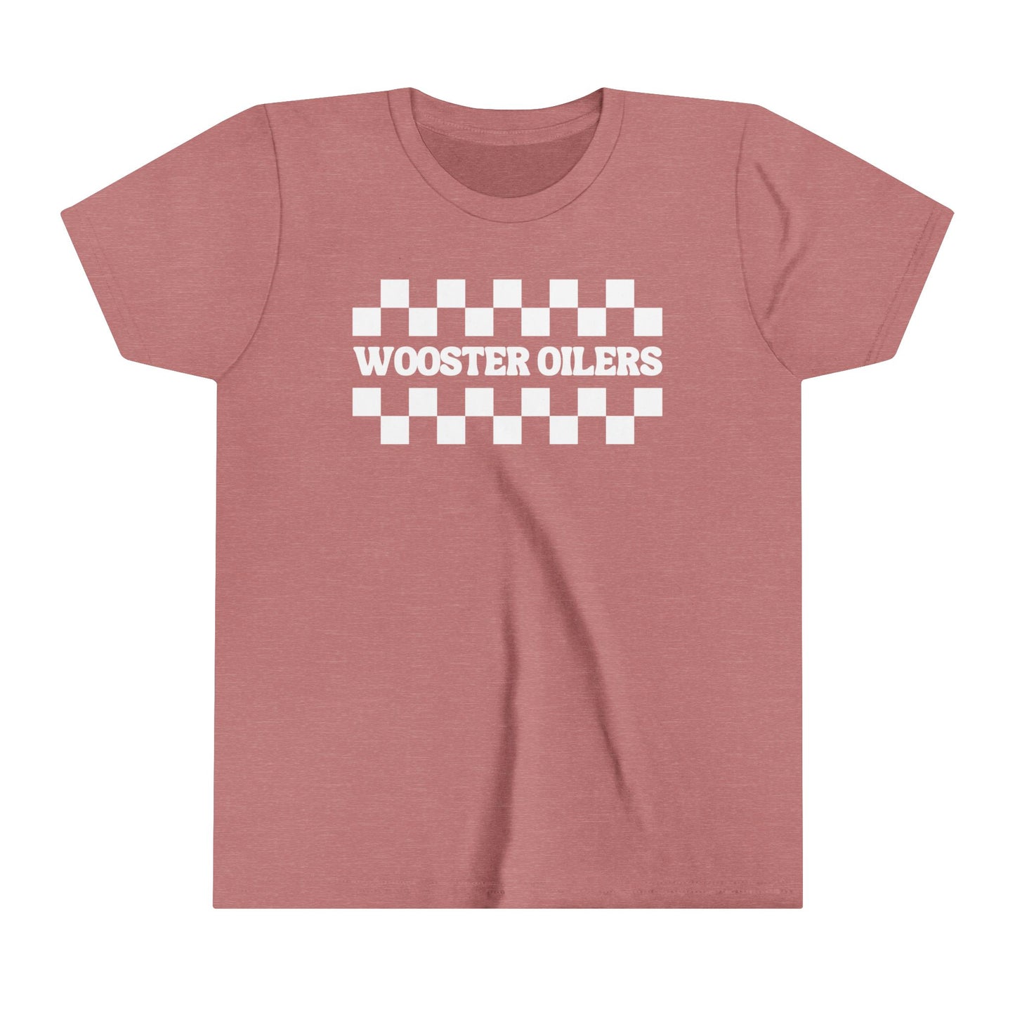 Youth Checkered Short Sleeve Tee