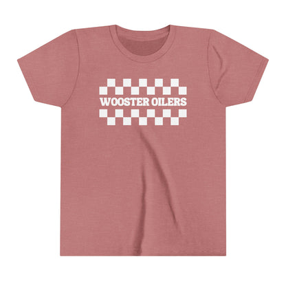 Youth Checkered Short Sleeve Tee