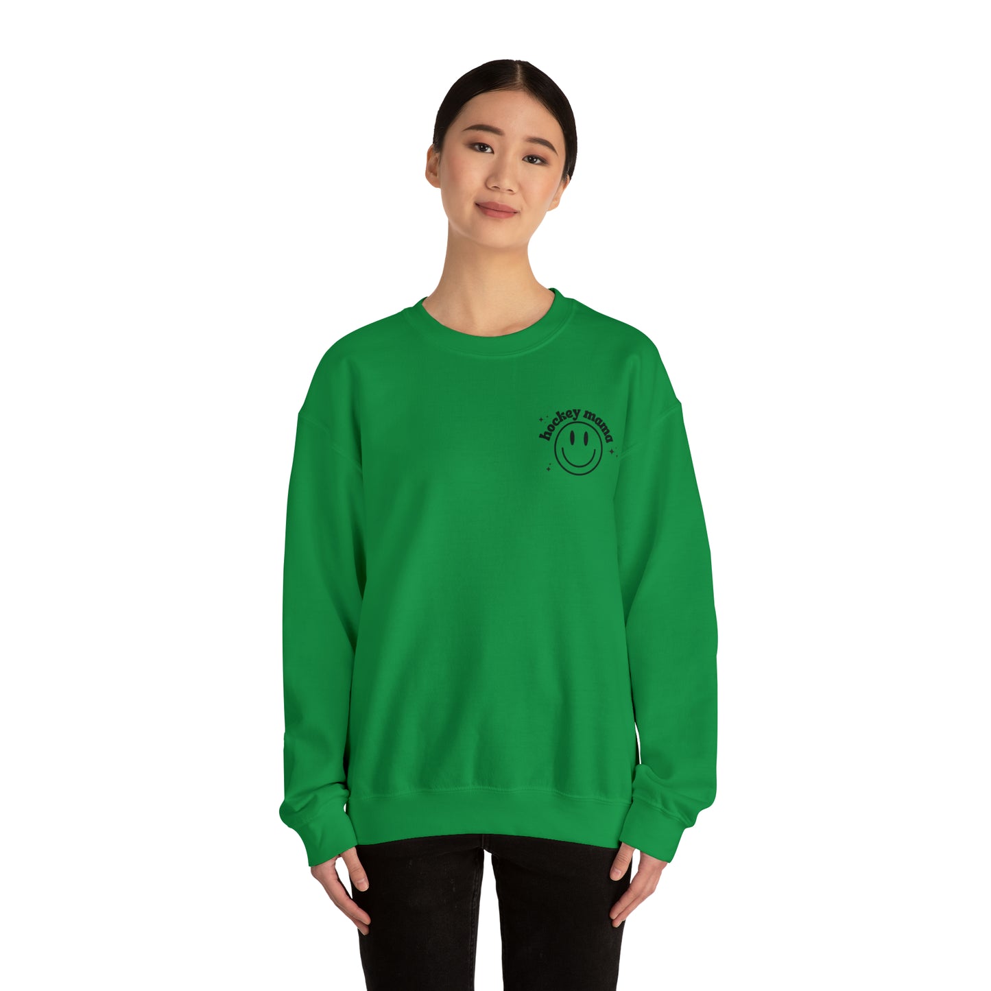 Hockey Mom Era Unisex Heavy Blend™ Crewneck Sweatshirt