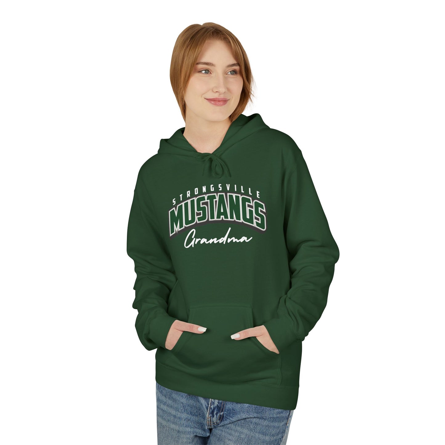 Grandma Unisex Midweight Softstyle Fleece Hoodie