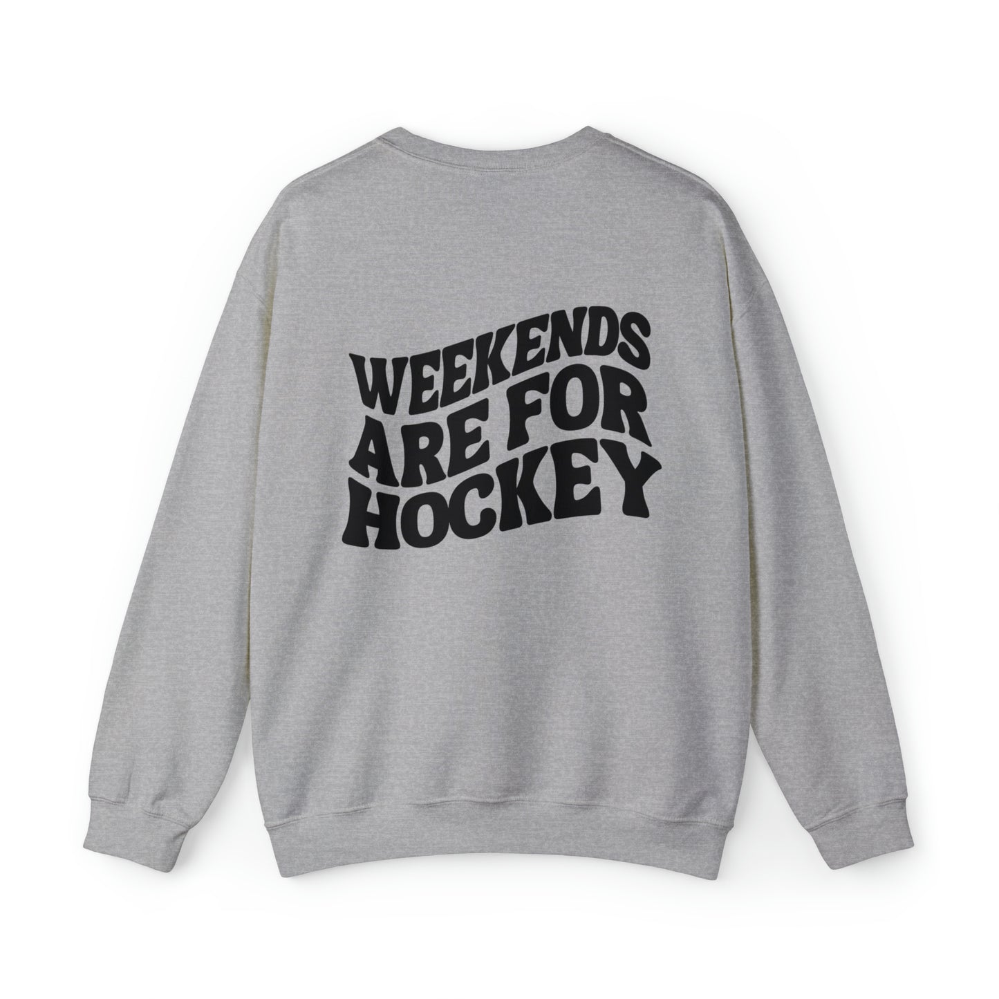 Hockey Vibes Unisex Heavy Blend™ Crewneck Sweatshirt