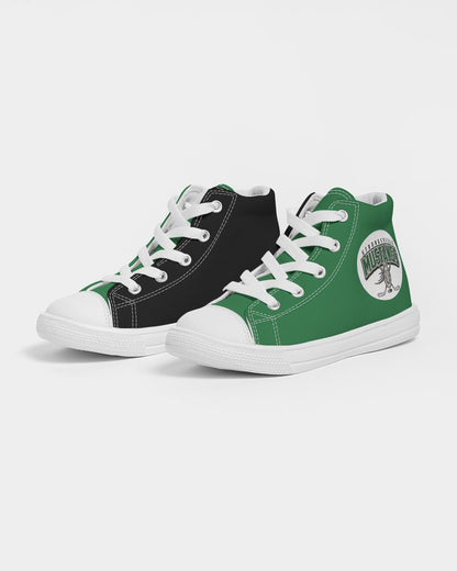 Mustang Kids Hightop Canvas Shoe