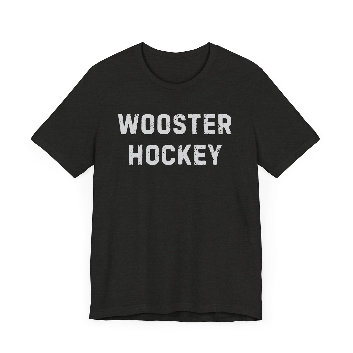Unisex Wooster Hockey Jersey Short Sleeve Tee