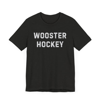 Unisex Wooster Hockey Jersey Short Sleeve Tee