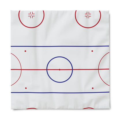 Hockey Rink Duvet Cover