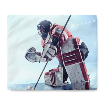 Goalie Duvet Cover