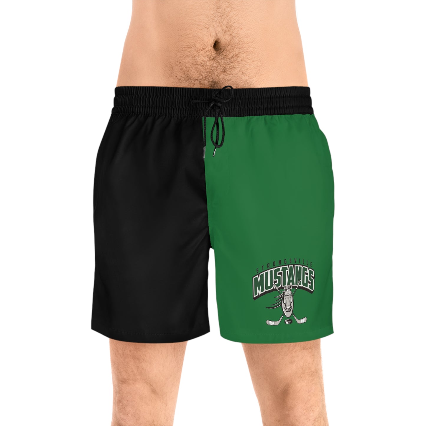 Men's Mid-Length Swim Shorts