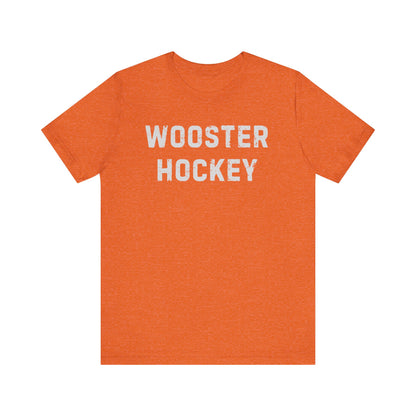 Unisex Wooster Hockey Jersey Short Sleeve Tee