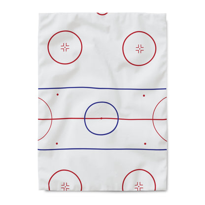 Hockey Rink Duvet Cover