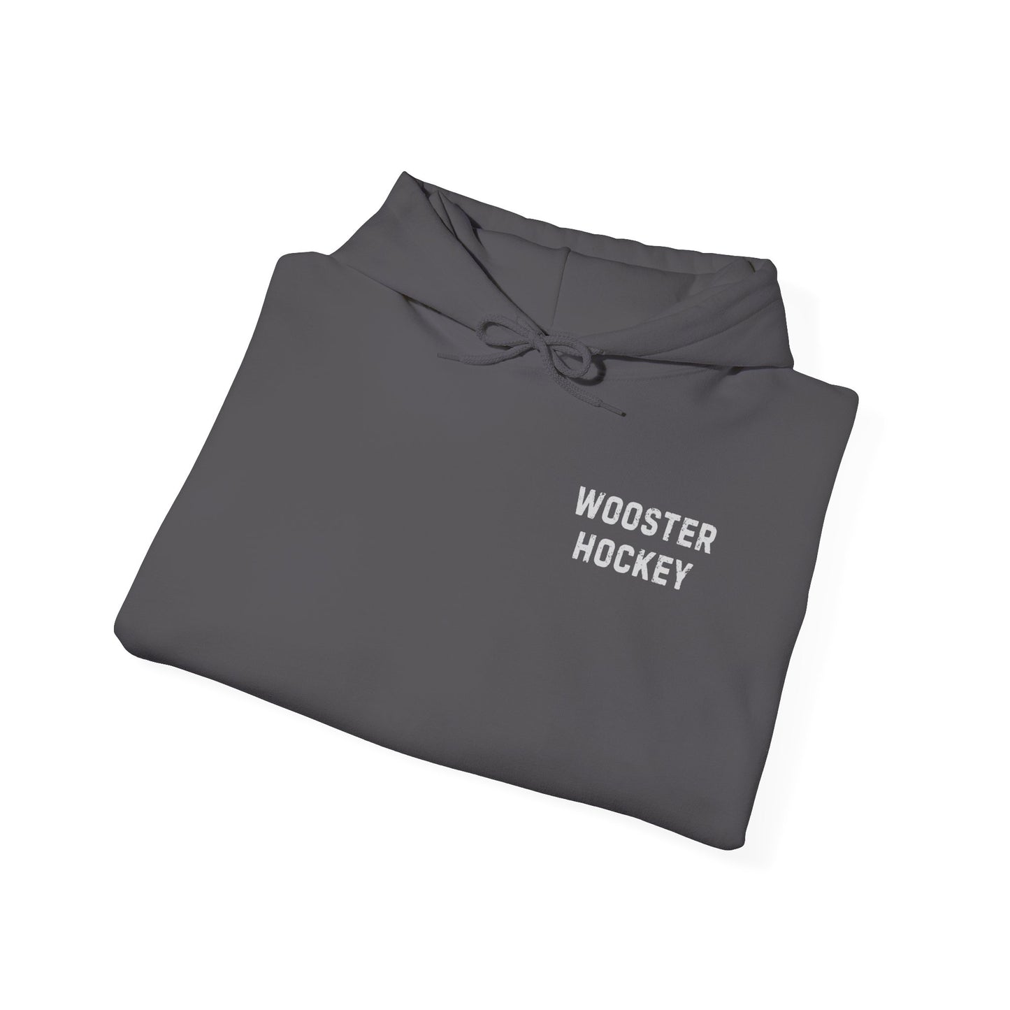 Wooster Hockey Flag Unisex Heavy Blend™ Hooded Sweatshirt