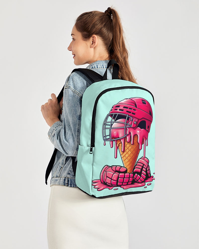 Slap Shot Sundaes Mint Back To Basics School Backpack