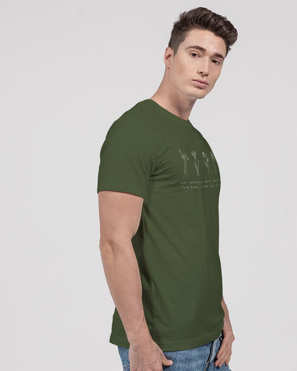 Go through flowers Unisex Jersey Tee | Bella + Canvas