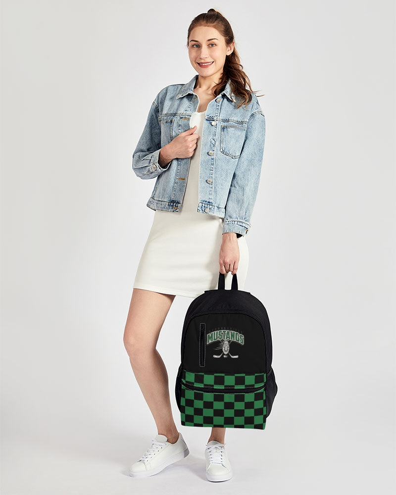 Strongsville Swim Trunks Duo-Zip Front Canvas Backpack