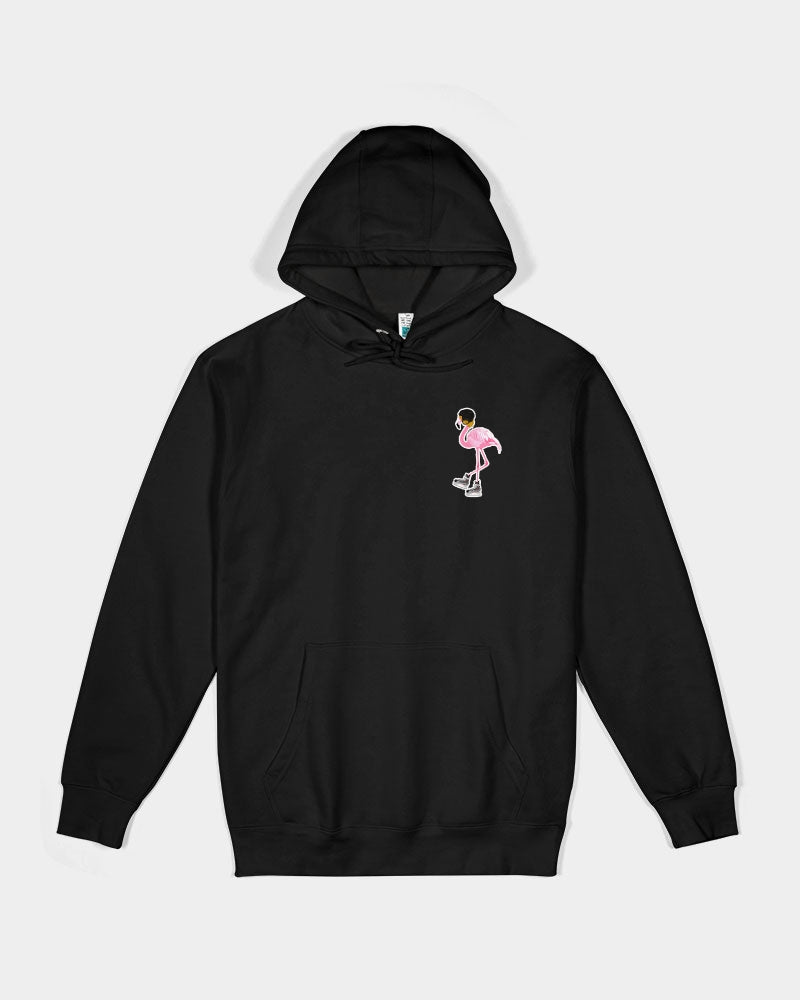 Flamingo Flow Unisex Premium Pullover Hoodie | Lane Seven