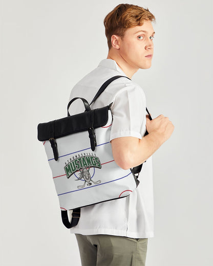 Hockey Rink Casual Flap Backpack