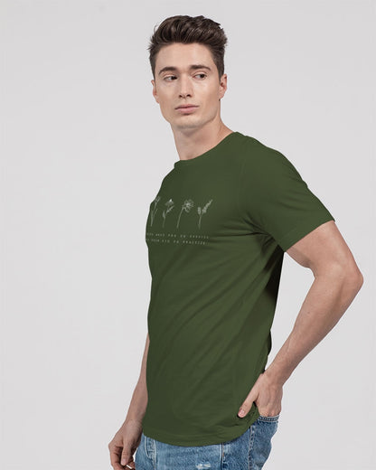 Go through flowers Unisex Jersey Tee | Bella + Canvas