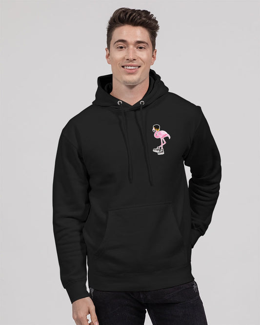 Flamingo Flow Unisex Premium Pullover Hoodie | Lane Seven