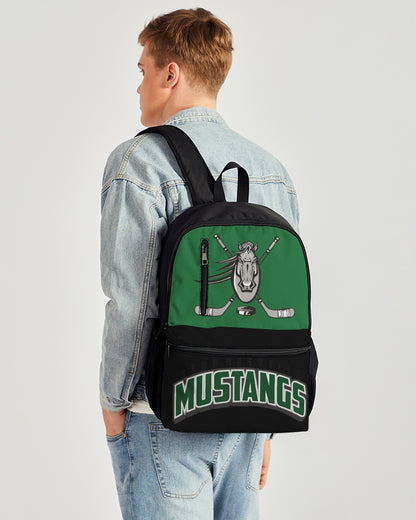 Mustang Duo-Zip Front Canvas Backpack