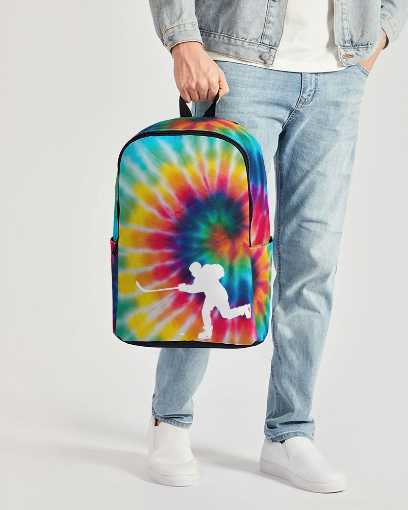 Tye Dye Back To Basics School Backpack