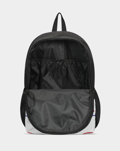 Hockey Rink Duo-Zip Front Canvas Backpack