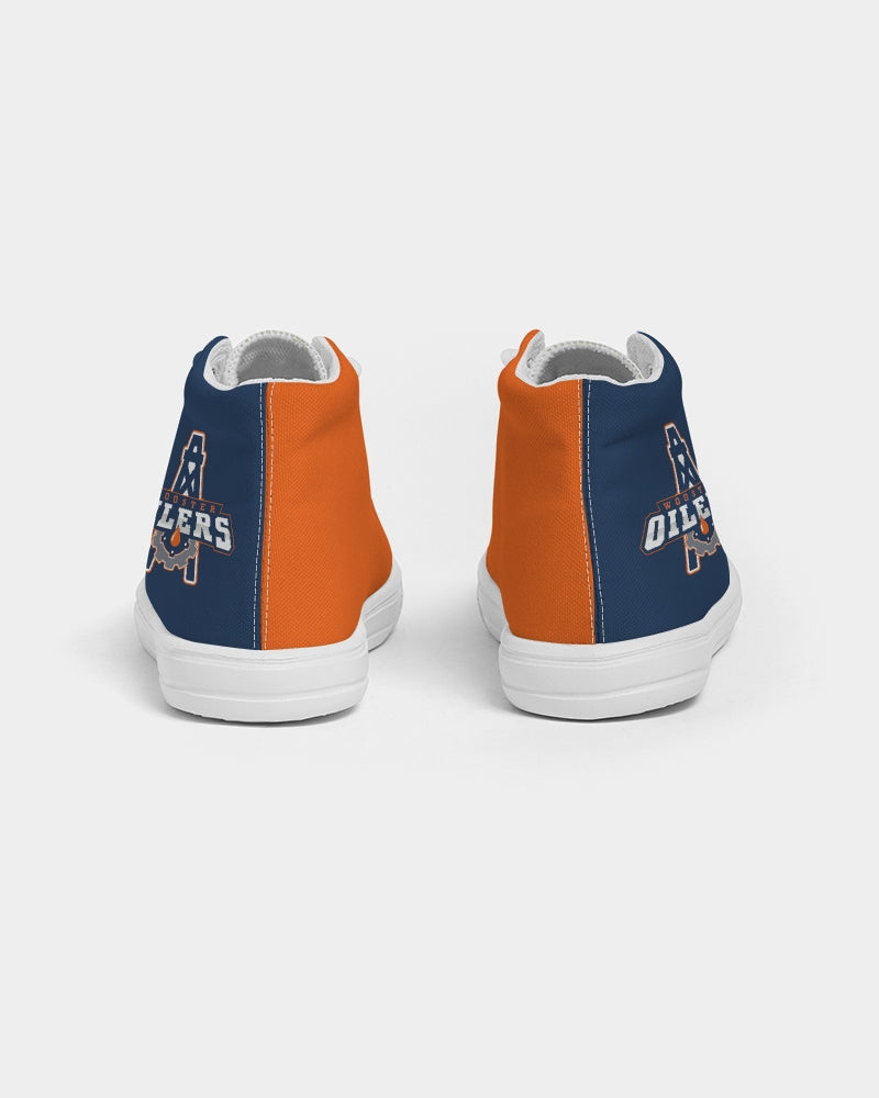 Kids Hightop Canvas Shoe