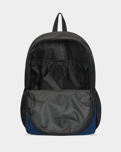 Duo-Zip Front Canvas Backpack