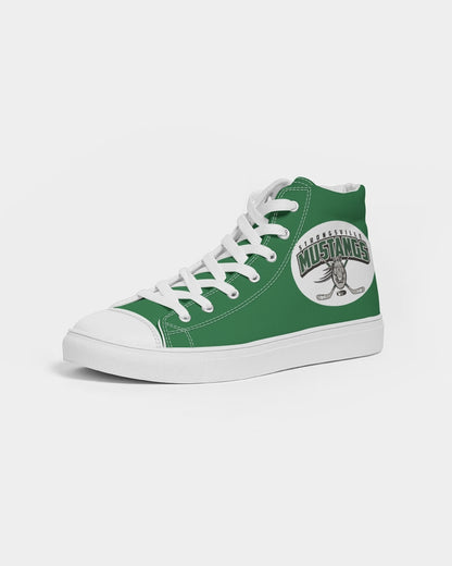 Mustang Men's Hightop Canvas Shoe