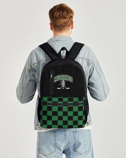 Strongsville Swim Trunks Duo-Zip Front Canvas Backpack