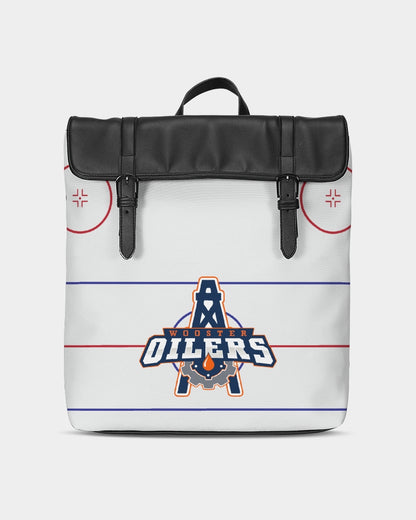 Oilers rink Casual Flap Backpack